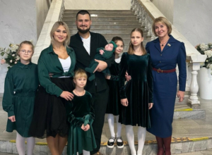 Ирина Рублевская побывала на мероприятии ко Дню матери