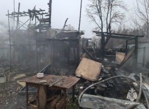 Легковушку, дачу и дом потушили тульские спасатели за сутки