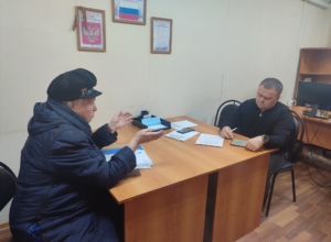 Юрий Волченков рассмотрел обращения заокчан