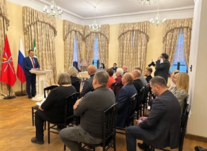 Кирилл Гузов приступил к обязанностям главы Дубенского муниципального округа