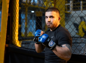 Тульский боец ММА Элман Сафаров рассказал о спортивной карьере и жизни вне ринга