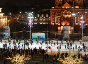 1 декабря в Туле откроется Губернский каток