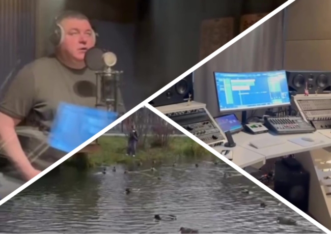 ÐÐ»ÑÑ ÐÐµÑÐ¿Ð°Ð»Ð¾Ð² Ð¿ÑÐ¾Ð²Ð¾Ð´Ð¸Ð» Ð¾ÑÐµÐ½Ñ ÑÐ²Ð¾ÐµÐ¹ Ð¿ÐµÑÐ²Ð¾Ð¹ Ð·Ð°Ð¿Ð¸ÑÐ°Ð½Ð½Ð¾Ð¹ Ð² ÑÑÑÐ´Ð¸Ð¸ Ð¿ÐµÑÐ½ÐµÐ¹