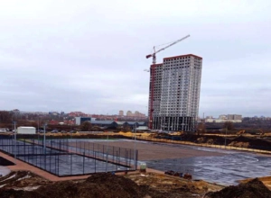 Дмитрий Миляев рассказал о ходе строительства новой школы на 1100 мест в ЖК «Суворовский-2»