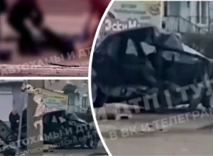 Одну из машин разорвало на части: в Ефремове произошло смертельное ДТП