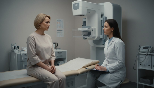 Ð¢Ð¾ÑÑÐ°Ñ Ð½Ð¸ÑÐºÐ¸ Ð¸ Ð´ÑÑÐ° Ð² Ð³ÑÑÐ´Ð¸: ÑÑÐ»ÑÑÐºÐ° ÑÐ´ÐµÐ»Ð°Ð»Ð° Ð½ÐµÑÐ´Ð°ÑÐ½ÑÑ Ð¼Ð°Ð¼Ð¼Ð¾Ð¿Ð»Ð°ÑÑÐ¸ÐºÑ Ð² ÑÐ°ÑÑÐ½Ð¾Ð¹ ÐºÐ»Ð¸Ð½Ð¸ÐºÐµ