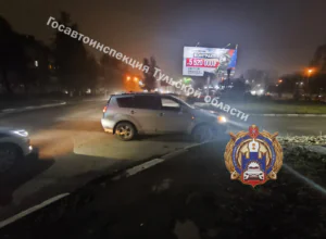 В Новомосковске водитель на иномарке сбил пешехода