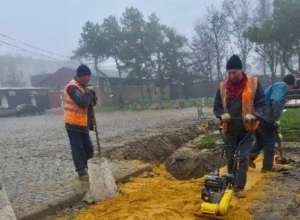 Тульские специалисты приводят в порядок объекты ЖКХ в Мариуполе