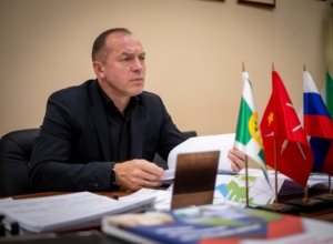 Николай Терехов встретился с подрядчиком, ответственным за возведение станции водоподготовки Новолюбовского водозабора