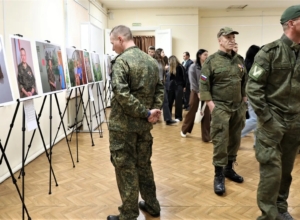 В Алексинском музее представили экспозицию о героях специальной военной операции