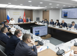 В тульском правительстве обсудили строительство и капремонт коммунальных объектов