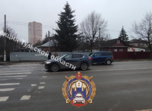 В Туле водитель Mazda сбил подростка