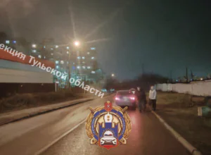 В Туле ребенок попал под колеса «Лады»