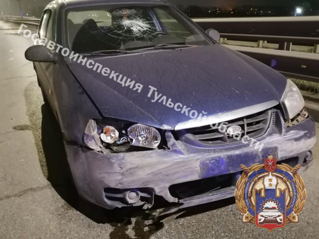 ÐÐµÐ½ÑÐ¸Ð½Ð° Ð½Ð° Kia Ð²ÑÐµÐ·Ð°Ð»Ð°ÑÑ Ð² Ð¾Ð³ÑÐ°Ð¶Ð´ÐµÐ½Ð¸Ðµ Ð½Ð° ÑÐ»Ð¸ÑÐµ Ð ÑÐ·Ð°Ð½ÑÐºÐ¾Ð¹ Ð² Ð¢ÑÐ»Ðµ