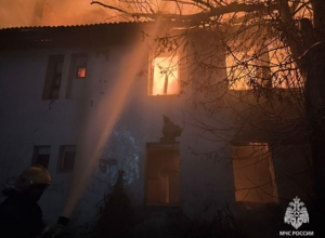 Дом, дача и заброшка горели в Тульской области в минувшие сутки