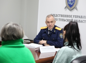 Владимир Усов рассмотрел обращения жителей Тульской области