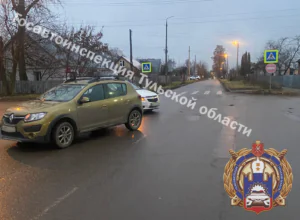 Пенсионерка пострадала в ДТП с иномарками в Киреевске