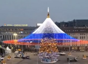 Илья Беспалов пригласил туляков и гостей областной столицы на открытие елки