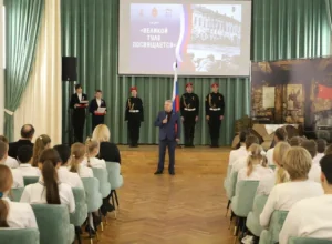 «Великой Туле посвящается»: в Тульской области проходят патриотические кинопоказы для школьников