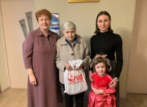 Депутаты Тульской городской думы поздравляют ветеранов с 84-й годовщиной героической обороны Тулы