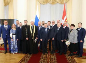 ТÑлÑÑÐºÐ°Ñ ÐбÑеÑÑÐ²ÐµÐ½Ð½Ð°Ñ Ð¿Ð°Ð»Ð°Ñа оÑмеÑÐ°ÐµÑ 15-леÑний Ñбилей. ФоÑоÑепоÑÑаж ТÑлÑÑÐºÐ°Ñ ÐбÑеÑÑÐ²ÐµÐ½Ð½Ð°Ñ Ð¿Ð°Ð»Ð°Ñа оÑмеÑÐ°ÐµÑ 15-леÑний Ñбилей. ФоÑоÑепоÑÑаж