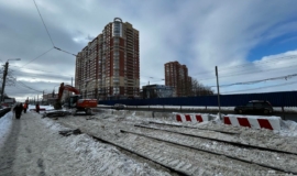 РТÑле на пÑоÑпекÑе Ðенина наÑалÑÑ Ð´ÐµÐ¼Ð¾Ð½Ñаж ÑÑамвайнÑÑ
пÑÑей РТÑле на пÑоÑпекÑе Ðенина наÑалÑÑ Ð´ÐµÐ¼Ð¾Ð½Ñаж ÑÑамвайнÑÑ
пÑÑей