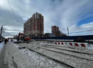 РТÑле на пÑоÑпекÑе Ðенина наÑалÑÑ Ð´ÐµÐ¼Ð¾Ð½Ñаж ÑÑамвайнÑÑ
пÑÑей РТÑле на пÑоÑпекÑе Ðенина наÑалÑÑ Ð´ÐµÐ¼Ð¾Ð½Ñаж ÑÑамвайнÑÑ
пÑÑей