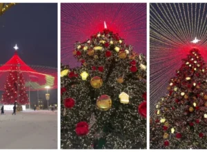 РТÑле ÐµÐ»Ñ Ð½Ð° плоÑади Ðенина пÑеобÑазилаÑÑ Ðº киÑайÑÐºÐ¾Ð¼Ñ ÐÐ¾Ð²Ð¾Ð¼Ñ Ð³Ð¾Ð´Ñ. Ðидео РТÑле ÐµÐ»Ñ Ð½Ð° плоÑади Ðенина пÑеобÑазилаÑÑ Ðº киÑайÑÐºÐ¾Ð¼Ñ ÐÐ¾Ð²Ð¾Ð¼Ñ Ð³Ð¾Ð´Ñ. Ðидео