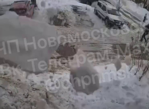 ÐÐ¾Ð¼ÐµÐ½Ñ ÑÑ
ода Ñнега Ñ ÐºÑÑÑи в ÐовомоÑковÑке попал на видео ÐÐ¾Ð¼ÐµÐ½Ñ ÑÑ
ода Ñнега Ñ ÐºÑÑÑи в ÐовомоÑковÑке попал на видео