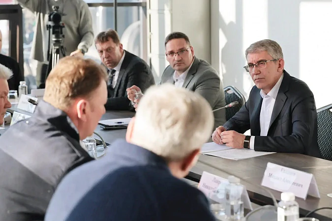 Тульская область нацелена на рекордный урожай зерна к 2030 году