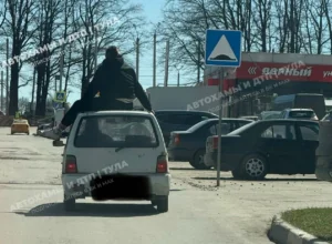 ÐзгÑомоздилÑÑ Ð½Ð° кÑÑÑÑ Ð¸ поеÑ
ал: в ТÑле мÑжÑина пÑокаÑилÑÑ Ð²ÐµÑÑ
ом на «Ðке» ÐзгÑомоздилÑÑ Ð½Ð° кÑÑÑÑ Ð¸ поеÑ
ал: в ТÑле мÑжÑина пÑокаÑилÑÑ Ð²ÐµÑÑ
ом на «Ðке»