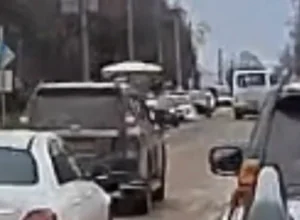 ÐовомоÑковÑа оÑÑÑаÑовали на 7500 ÑÑблей за обгон ÑеÑез ÑплоÑнÑÑ ÐовомоÑковÑа оÑÑÑаÑовали на 7500 ÑÑблей за обгон ÑеÑез ÑплоÑнÑÑ