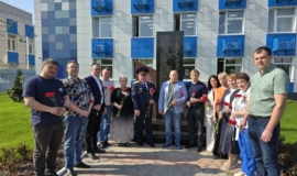 РабоÑники «ТÑлагоÑводоканала» поÑÑили памÑÑÑ Ð¿Ð°Ð²ÑиÑ
в Ðеликой ÐÑеÑеÑÑвенной войне РабоÑники «ТÑлагоÑводоканала» поÑÑили памÑÑÑ Ð¿Ð°Ð²ÑиÑ
в Ðеликой ÐÑеÑеÑÑвенной войне